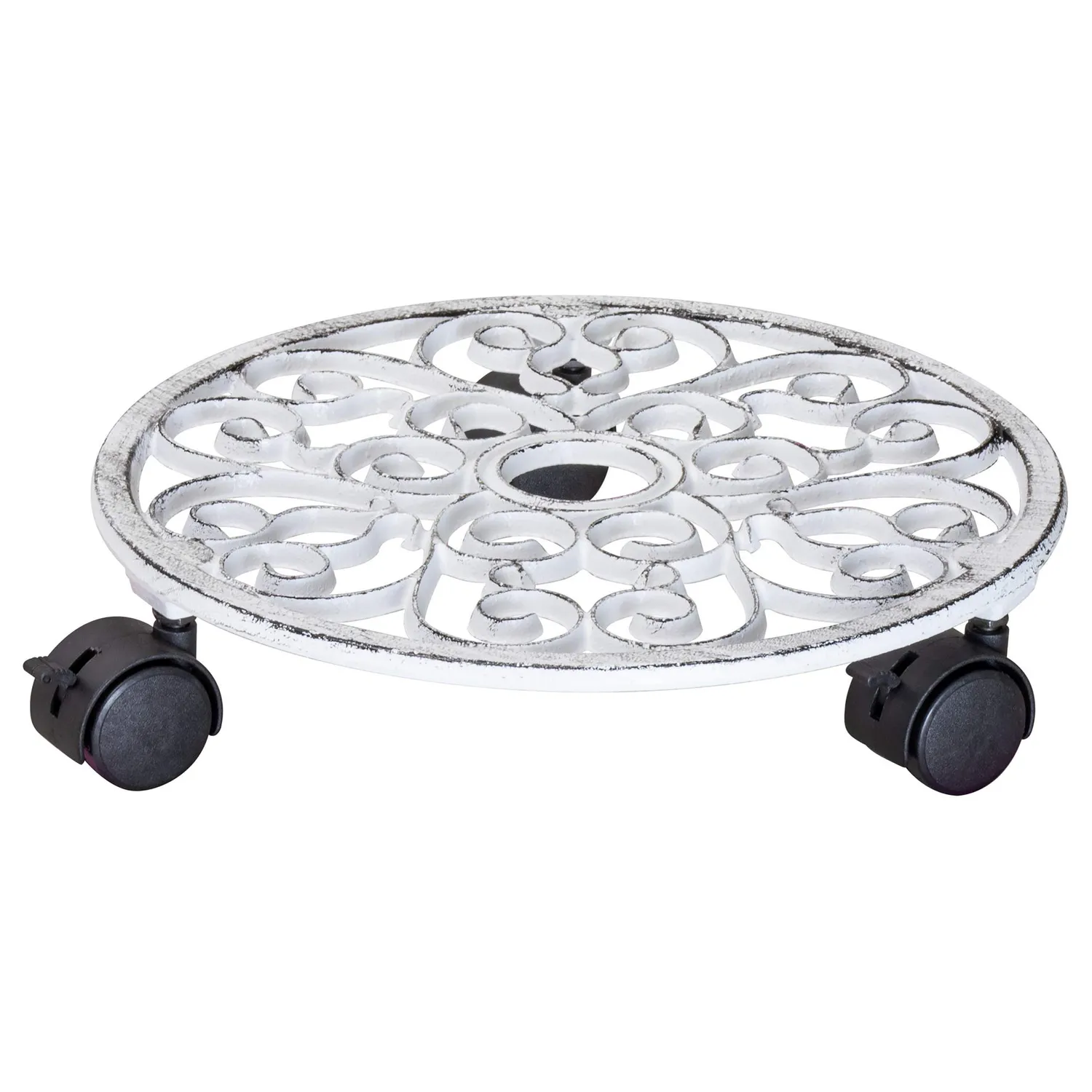 Wagner Antik Stella 20092101 carrello piante nichel opaco Ø29