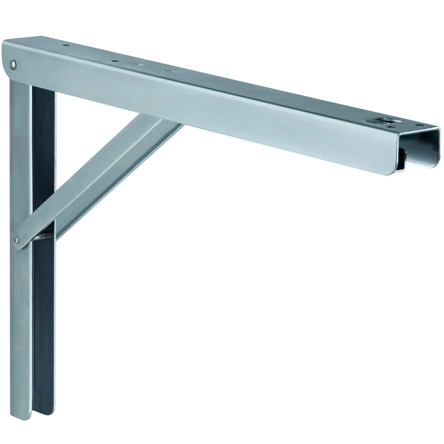 Gedotec Profi Line staffa ribalta tavolo 2 pezzi 400 mm acciaio 180 kg