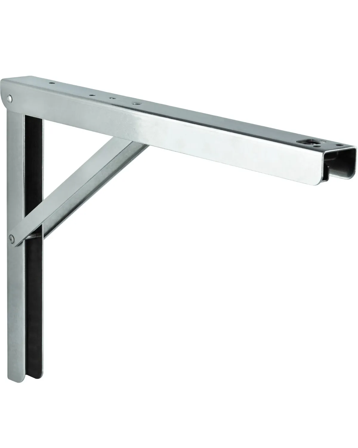 Gedotec staffa ribaltabile inox 300x200x30 mm 180 kg