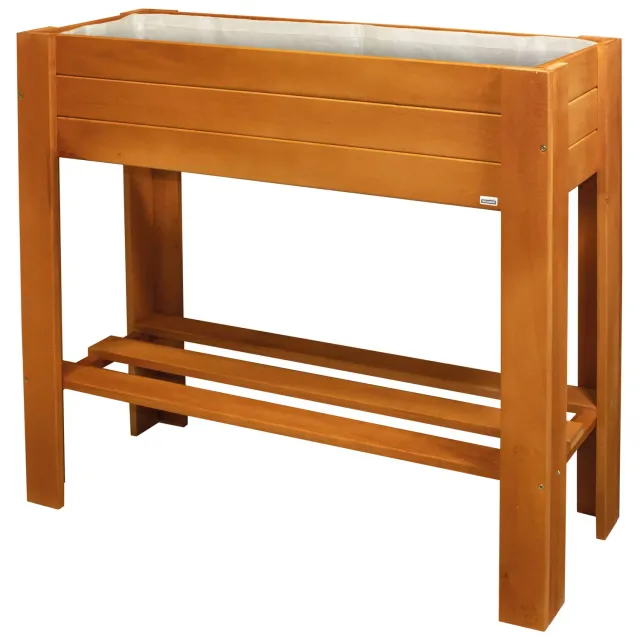 Wagner GreenBOX Light aiuola rialzata castagno 70x83 cm