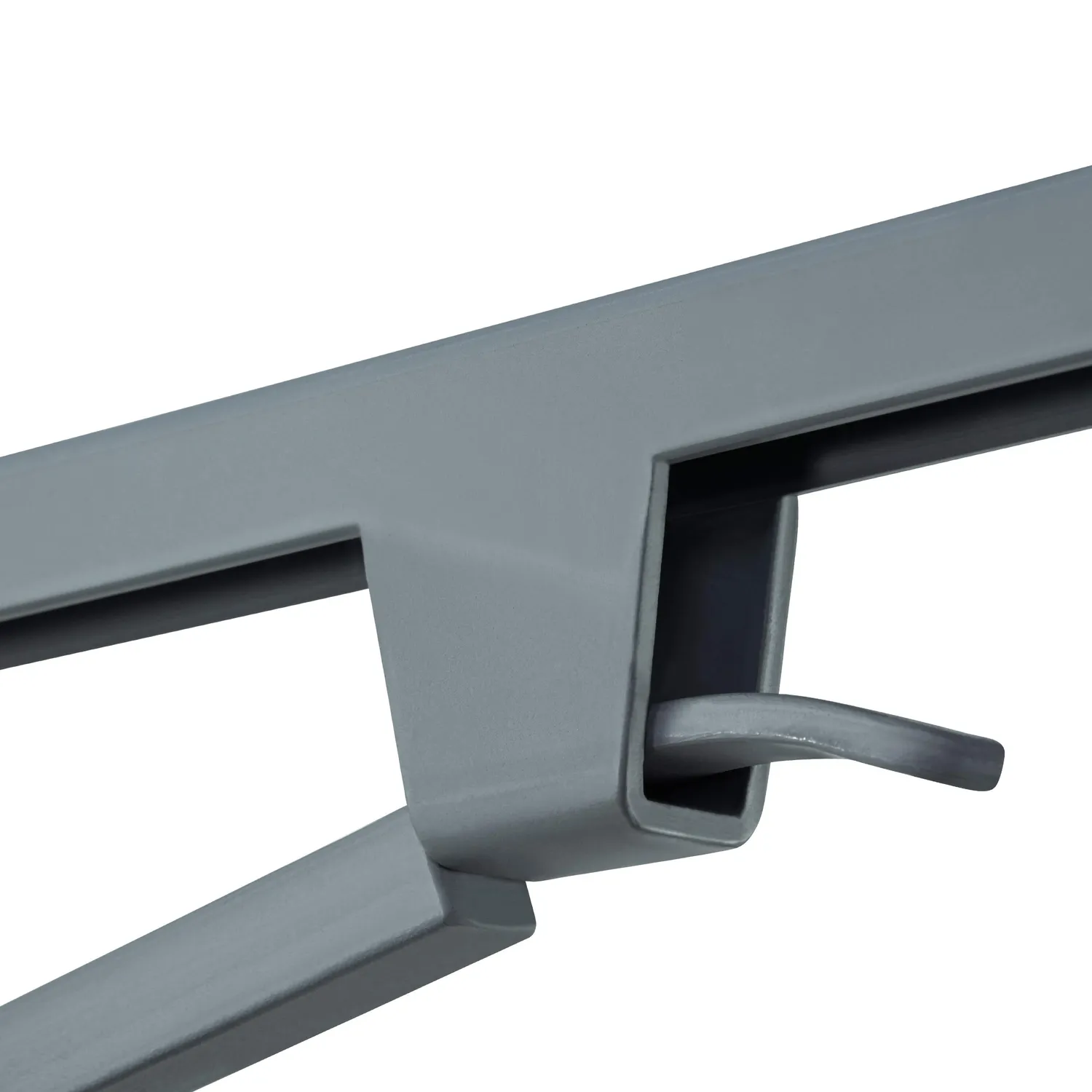 Gedotec Zeus staffa pieghevole 420x115x180 mm acciaio
