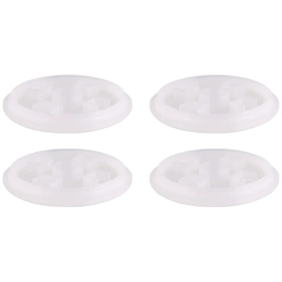 Wagner QuickClick 15824704 inserti antiscivolo 4 pezzi Ø50 mm