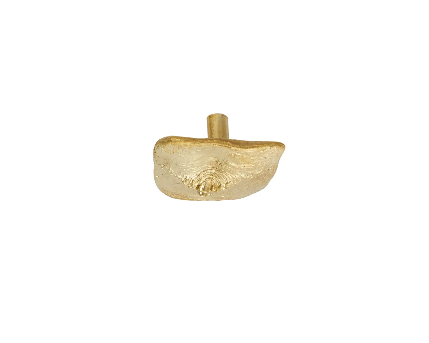 NIVA Foresta Nera Olmo pomello ottone naturale legno