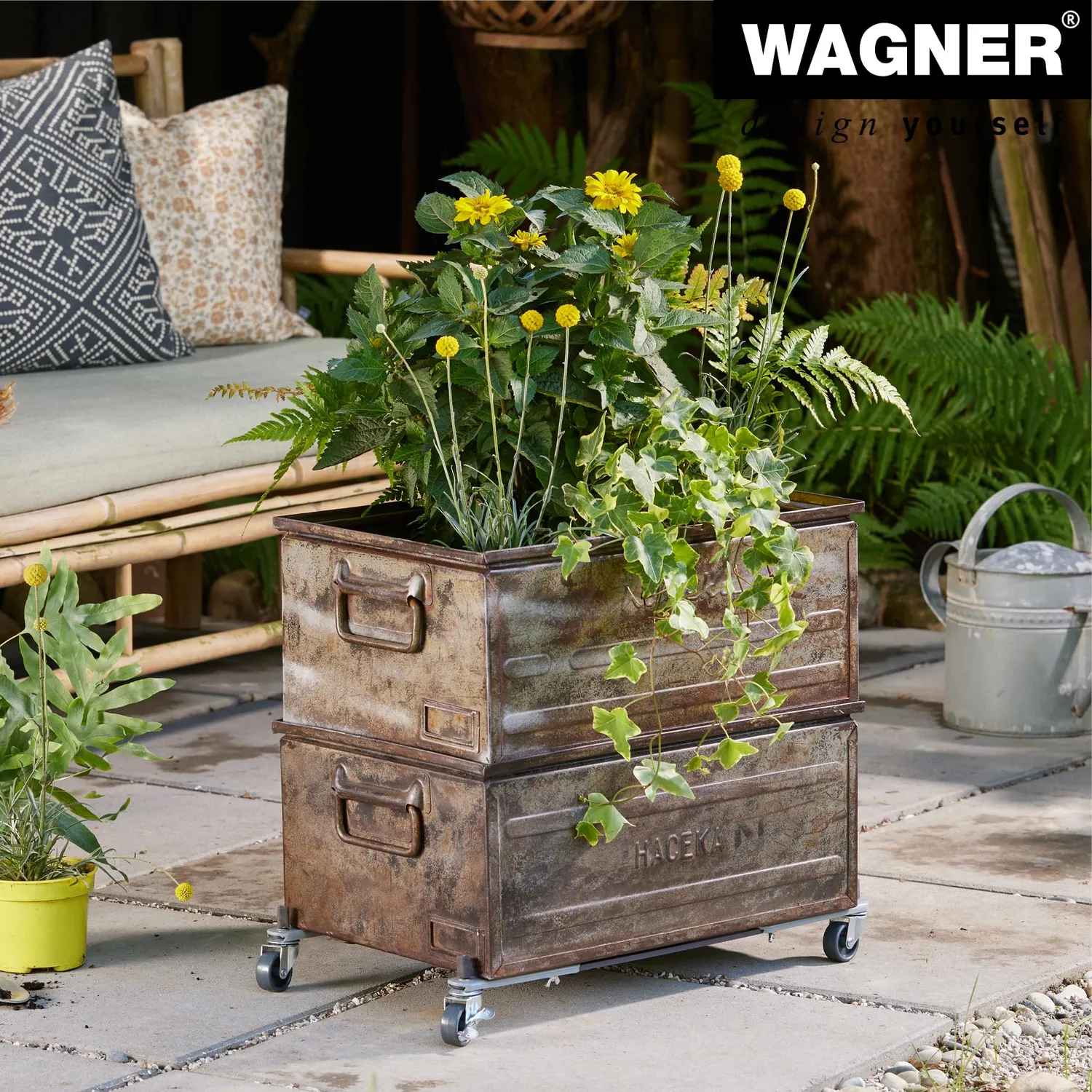 Wagner Sun City Square GH 0820 carrello piante 100 kg