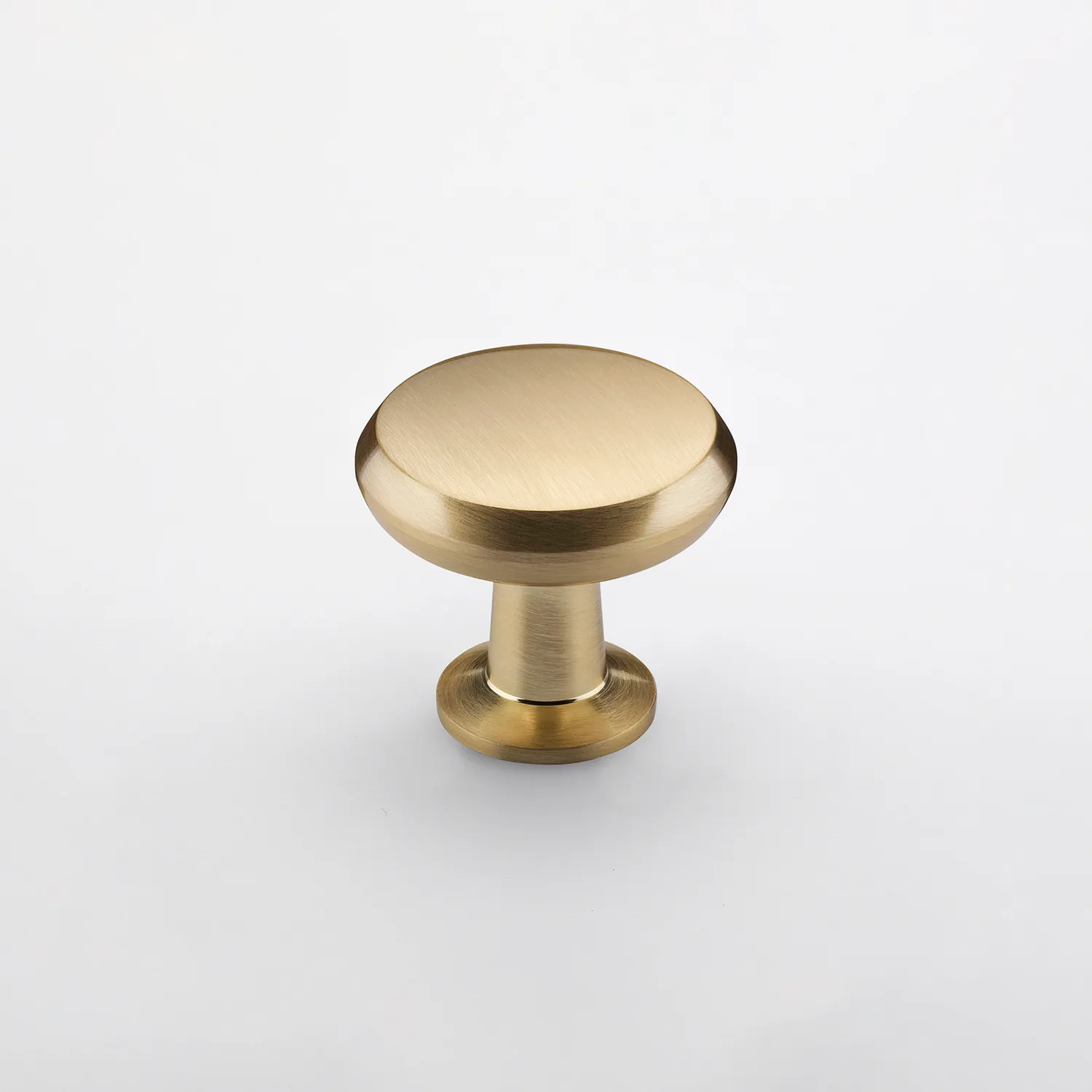 Crofts & Assinder Salcombe maniglia mobili ottone satinato