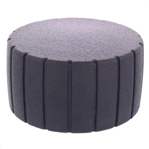 Wagner Screw or Glue Round 15518311 fermaporta nero