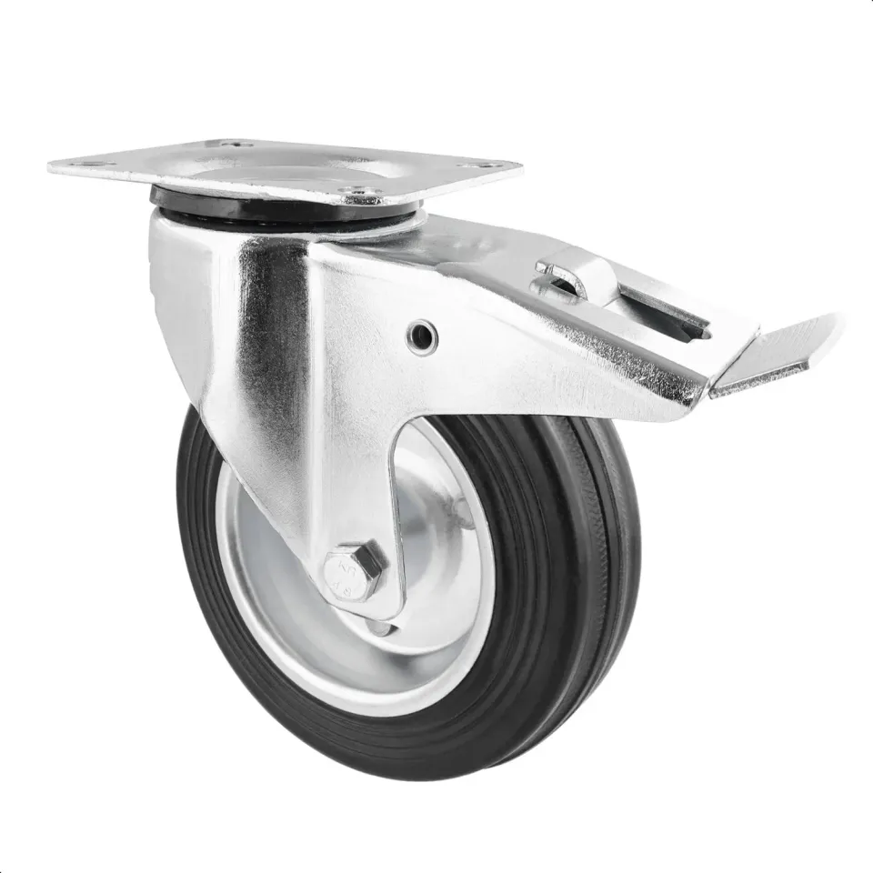 Wagner RO 7160 rotella freno 160 mm 150 kg gomma