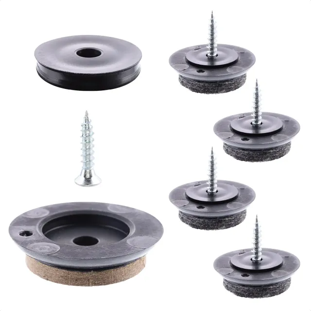 Wagner QuickClick 16791599 feltrini avvitare Ø25 mm 4 pezzi SYNO