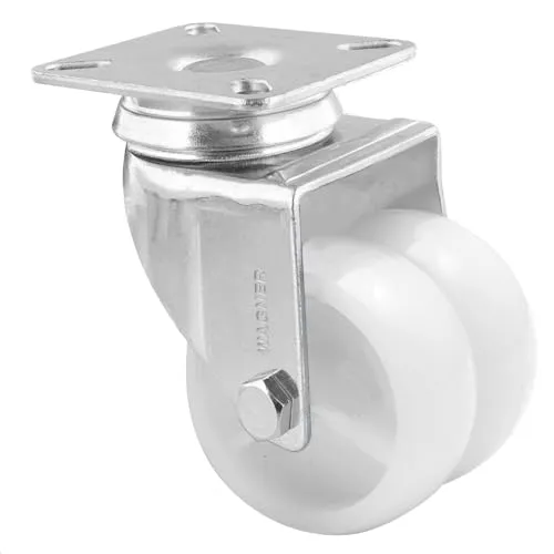 Wagner Eco RO 1252 rotella doppia Ø 50 mm bianca 1 pz 70 kg