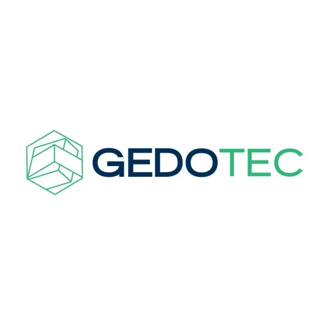 Gedotec EES 705 piede da tavolo nero 705 mm 1 pezzo