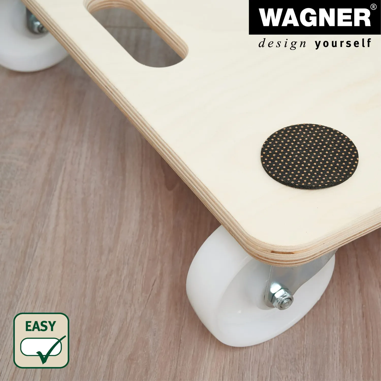 Wagner MM 1086 Carrello Trasporto 60x50 cm 400 kg