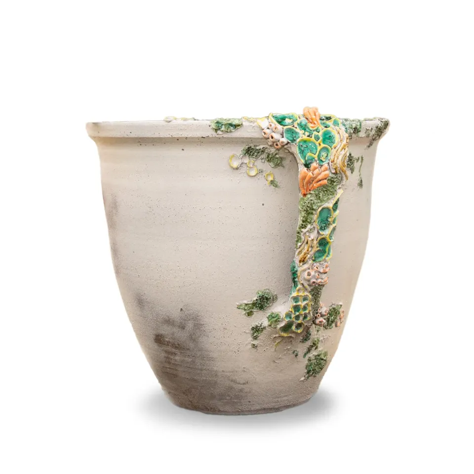 NIVA Design Reperti Mermaid vaso design fatto a mano