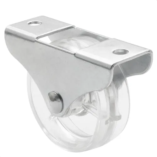 Wagner Design 01055701 rotella fissa trasparente 50 mm 1 pz