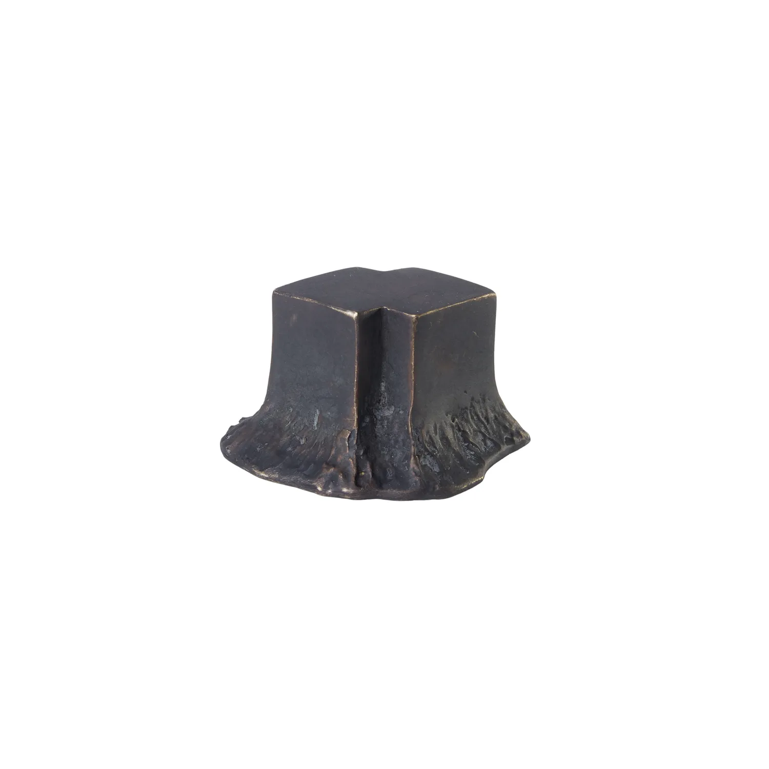 NIVA Design Solido pack pomelli neri ottone