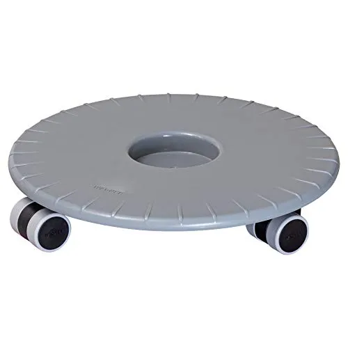 Wagner Flat 20044101 carrello piante rotondo 30 cm grigio