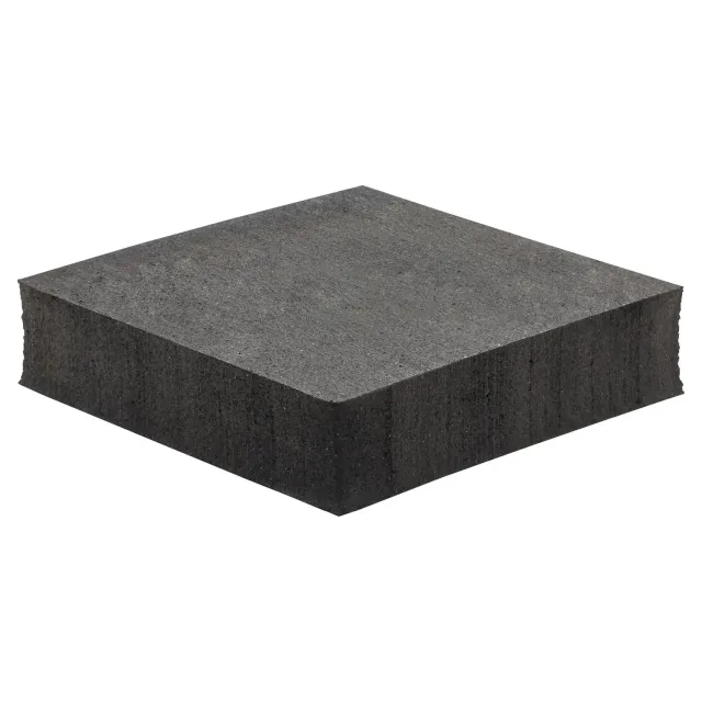 Wagner 15195099 antivibranti lavatrice 2 pezzi 50x50 mm neri