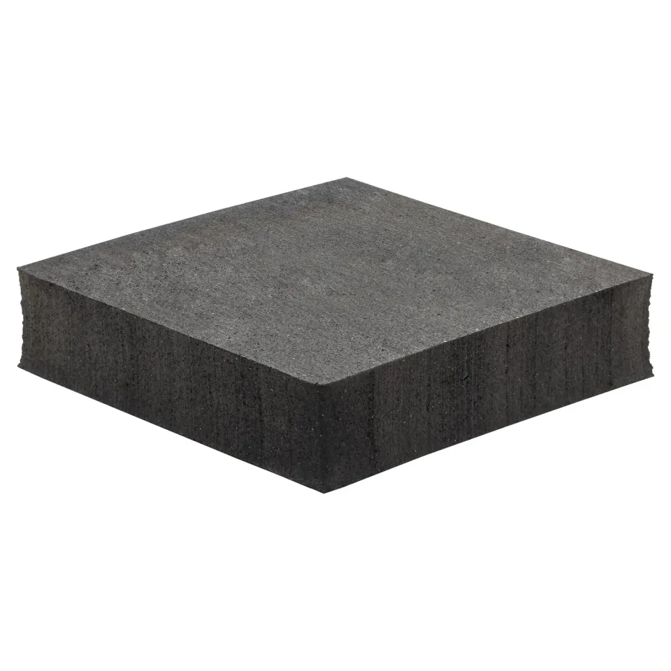 Wagner 15195099 antivibranti lavatrice 2 pezzi 50x50 mm neri