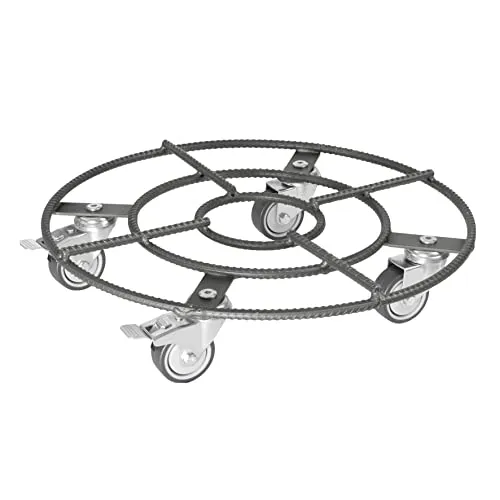 Wagner BautaHL GH 0947 sottovaso acciaio Ø 38 cm 200 kg