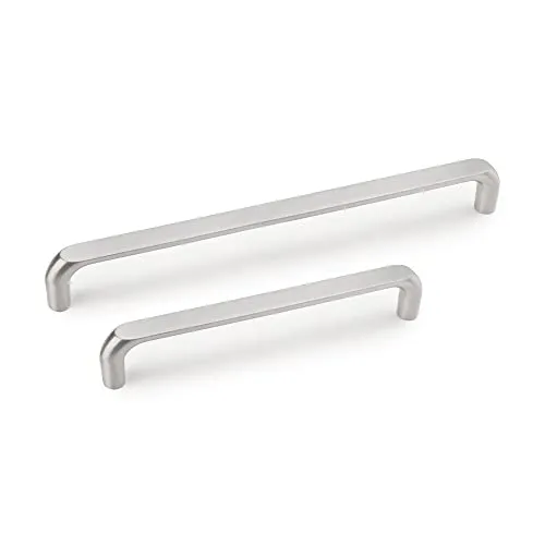 Emuca Zagreb maniglia 224 mm nichel satinato 20 pz