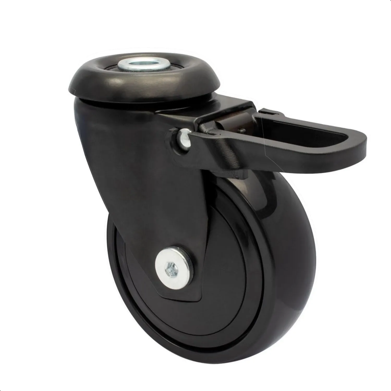 Wagner 3C 01335201 rotella mobile nera Ø 50 mm con freno