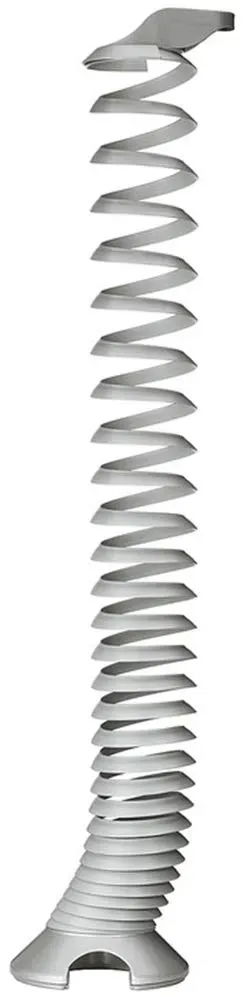 Gedotec H5259 guaina cavi scrivania argento 1300 mm