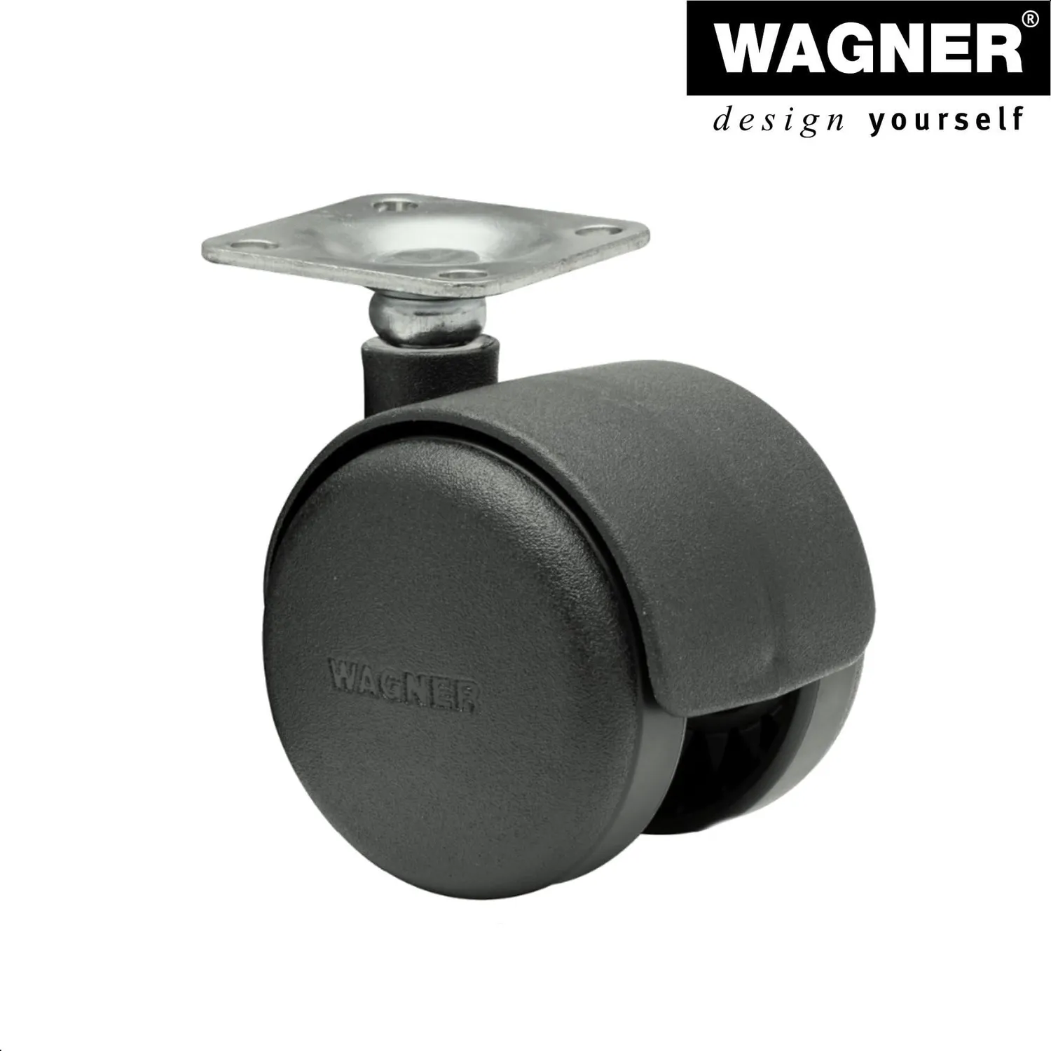 Wagner 02012688 rotelle doppie 50 mm 8 pezzi dure