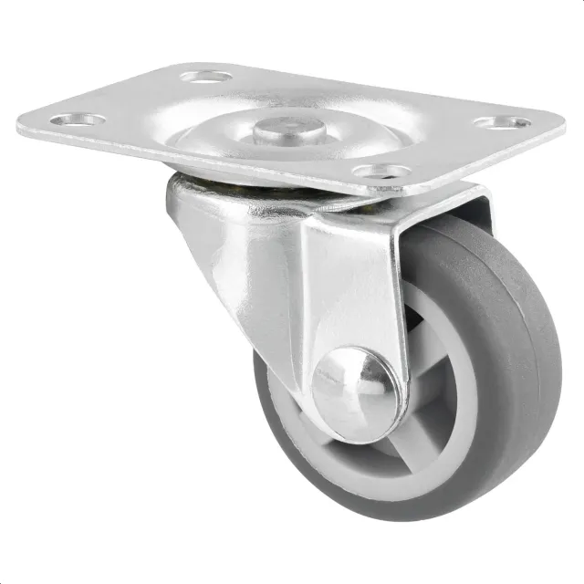 WAGNER RO 2179 rotella girevole grigia 30 mm 1 pz morbida