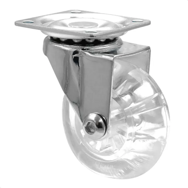 Wagner 03108501 rotella skater 50 mm 40 kg trasparente