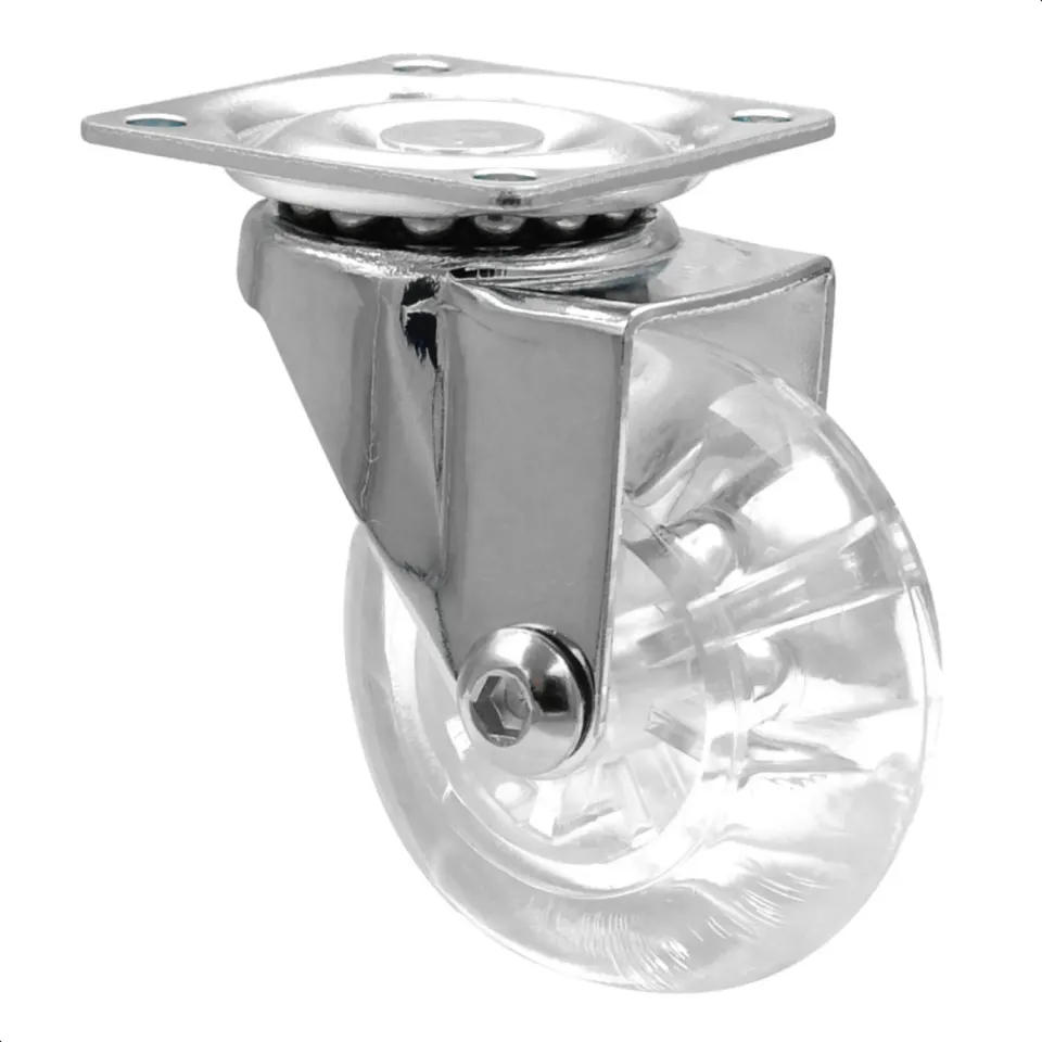 Wagner 03108501 rotella skater 50 mm 40 kg trasparente