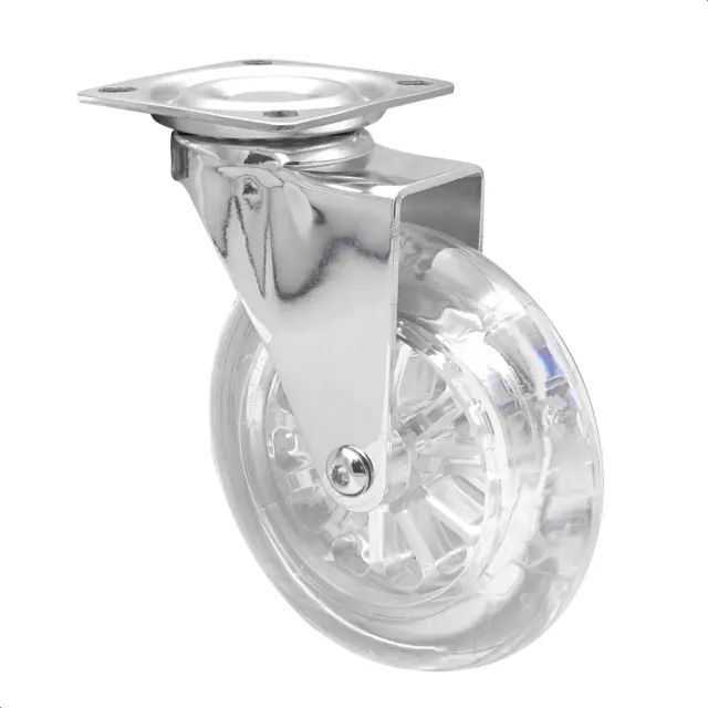 Wagner 03108801 rotella skater trasparente morbida 100 mm