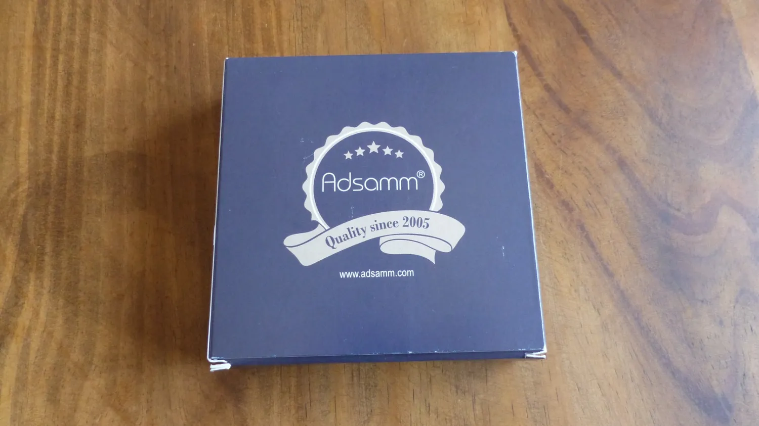Adsamm feltrini con chiodo marroni Ø 15 mm set 32 pezzi