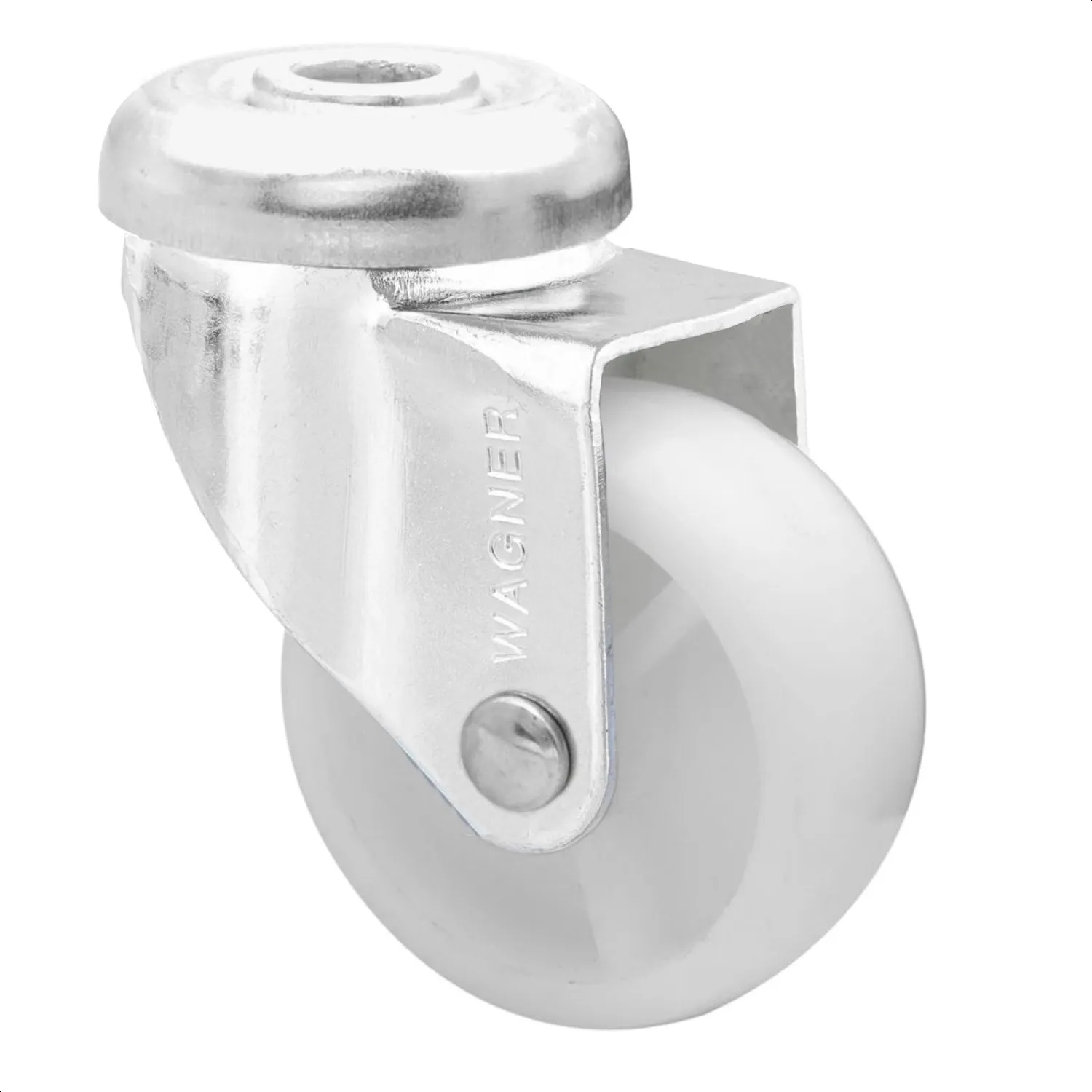 Wagner 3C 01335201 rotella mobile nera Ø 50 mm con freno
