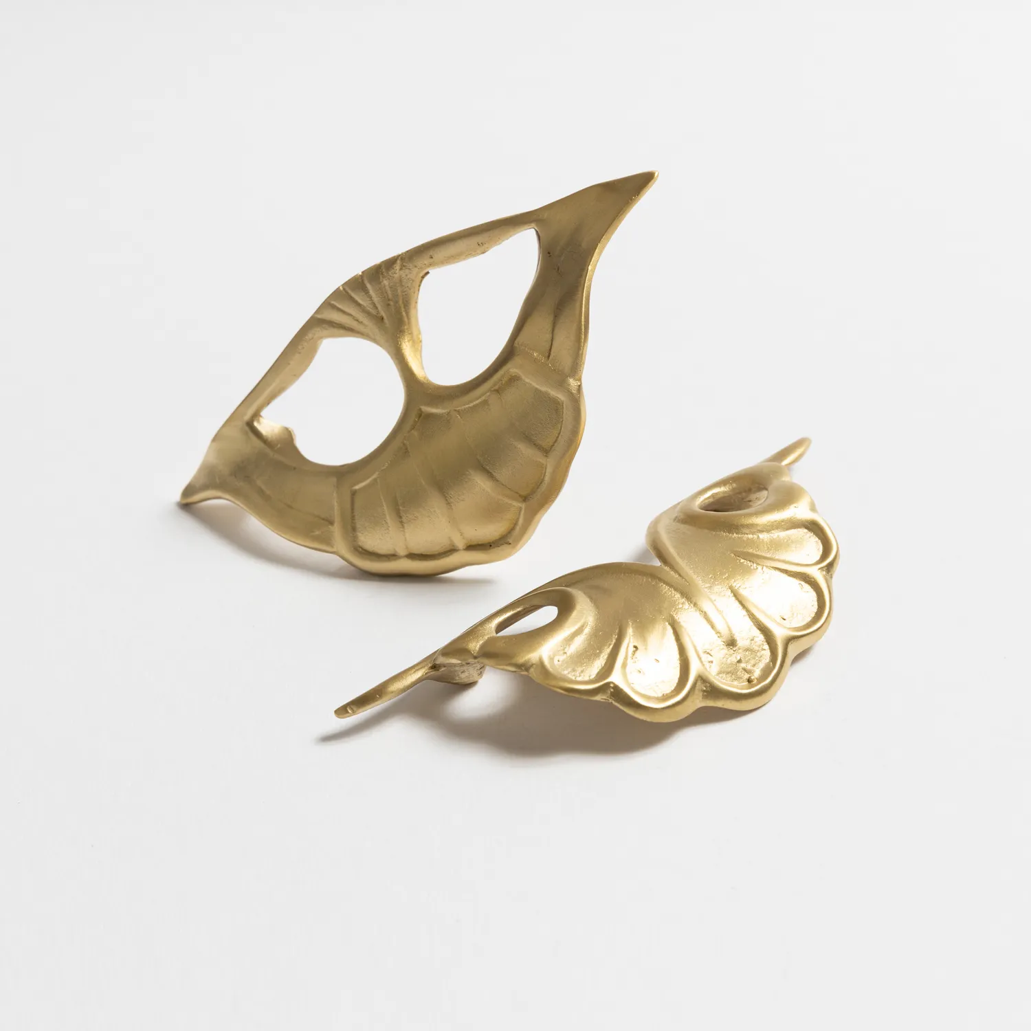 NIVA Design Vintage Butterfly pomello ottone