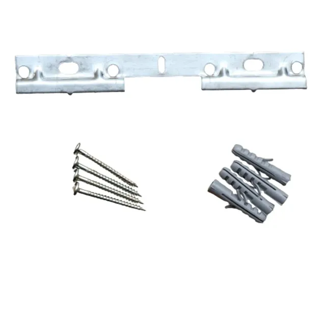 Indaux Scarpi 4 ganci pensili coppia anti tilt acciaio