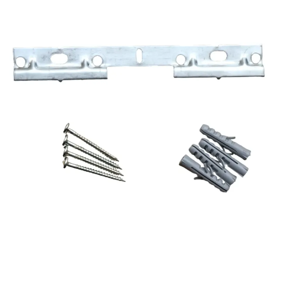 Indaux Scarpi 4 ganci pensili coppia anti tilt acciaio