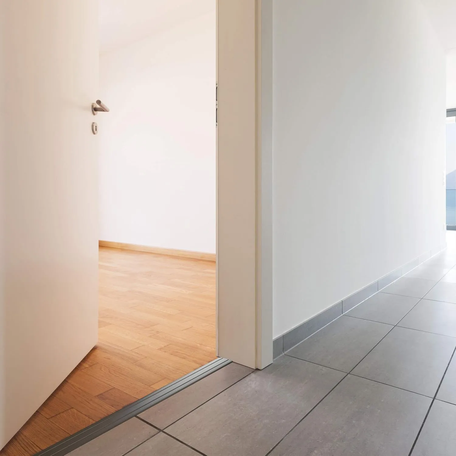 Gedotec profilo transizione autoadesivo 100 cm bronzo alluminio