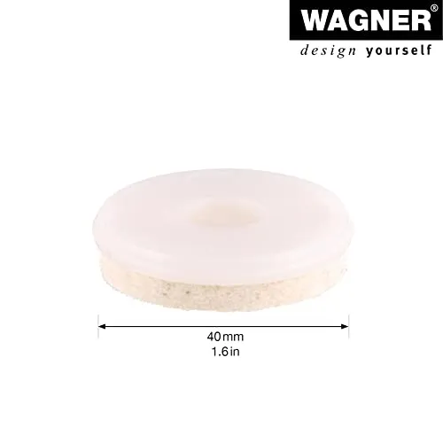 Wagner QuickClick 15826404 feltrini 4 pezzi feltro