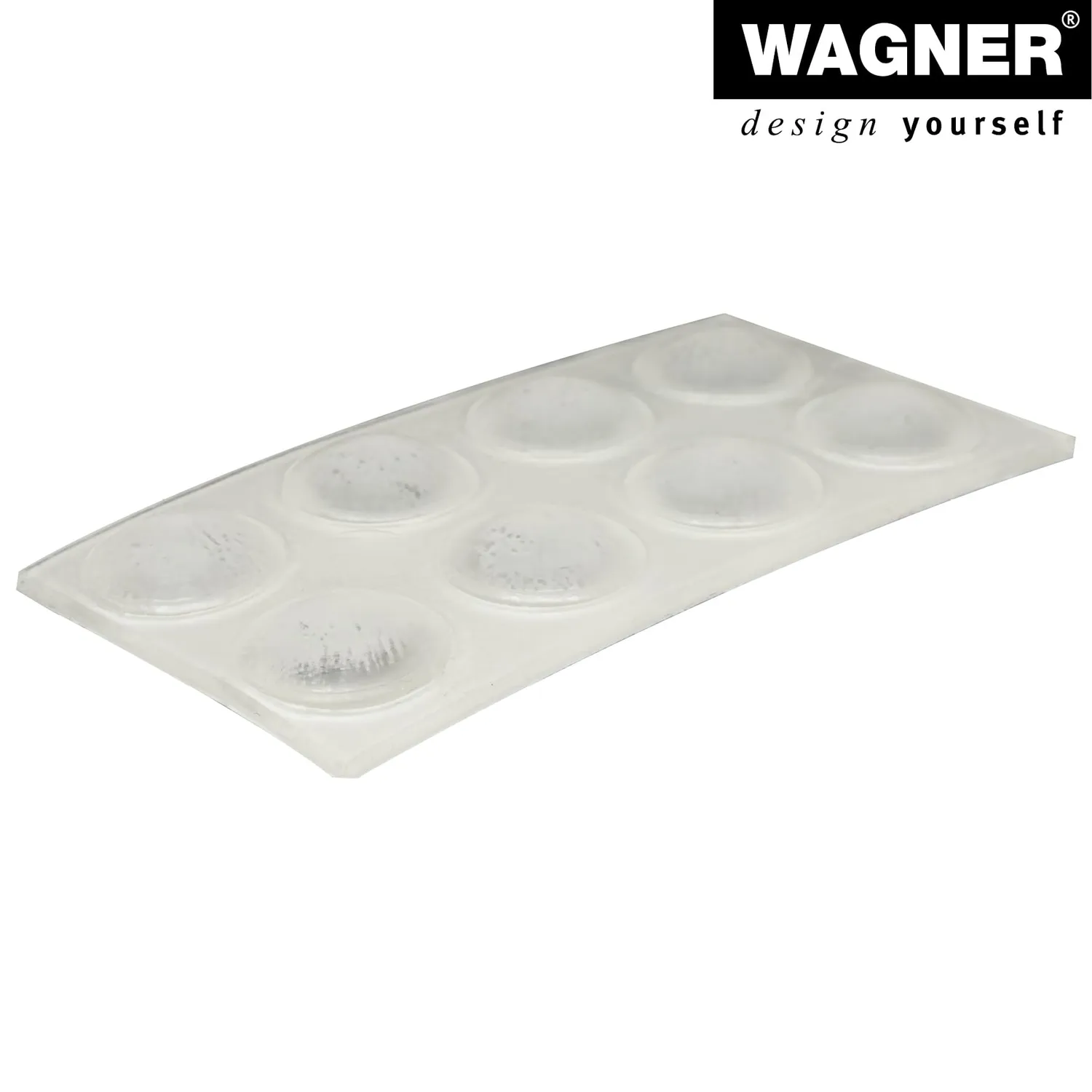 Wagner 15301399 EH 3013 paracolpi elastici trasparenti 24pz