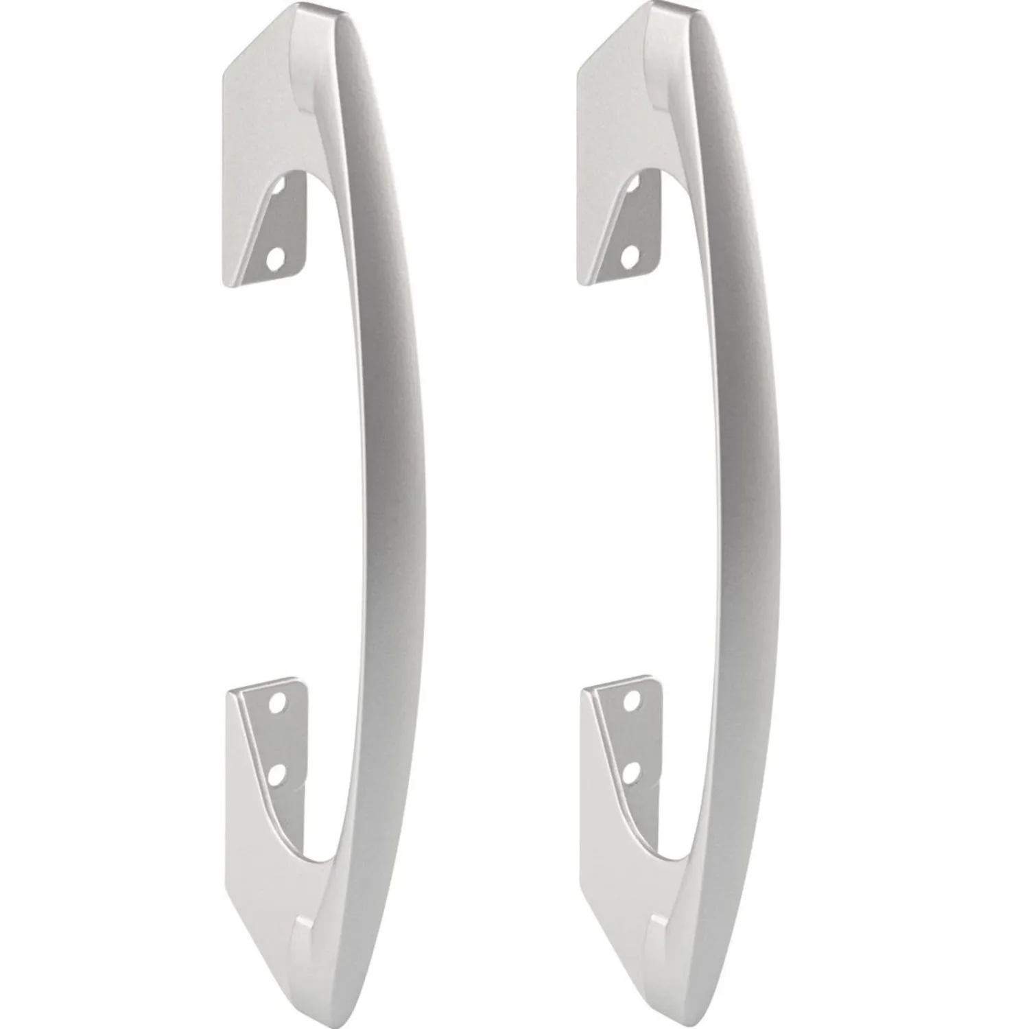 Gedotec Somana maniglia mobili argento 60x213 mm 1 pezzo