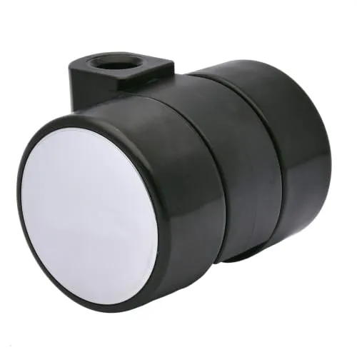 Wagner Design RO 0110 rotella doppia dura 38 mm cromata