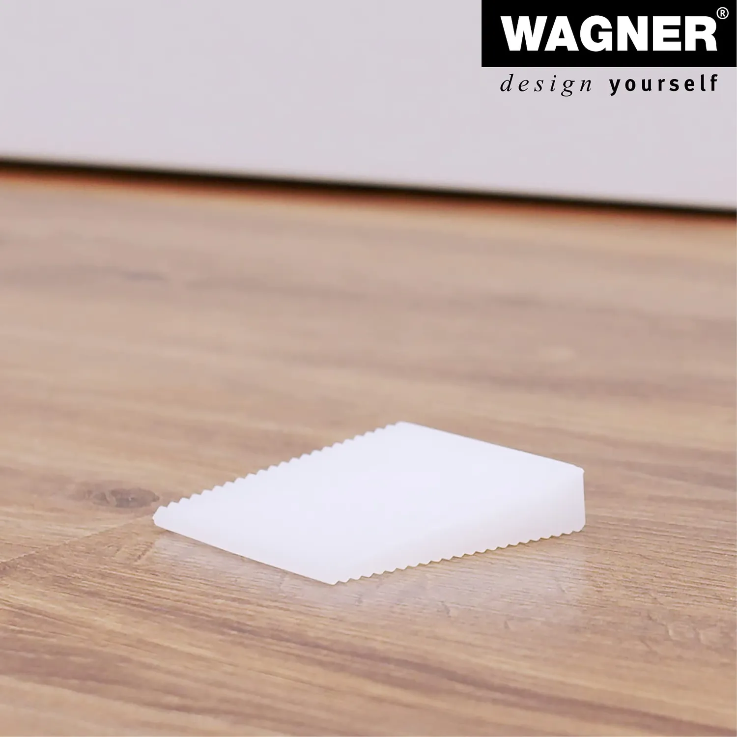 Wagner Coneo cuneo fermaporta gomma 70x60x15 mm 2 pezzi
