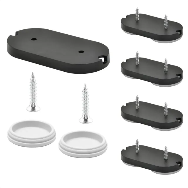 Wagner QuickClick pattini Hyper 62x30 mm avvitare
