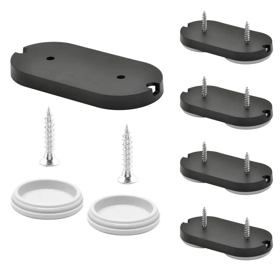 Wagner QuickClick pattini Hyper 62x30 mm avvitare