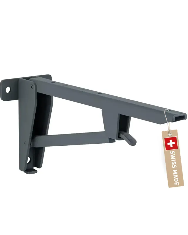 Gedotec Odin supporto pieghevole 330 mm grigio 150 kg
