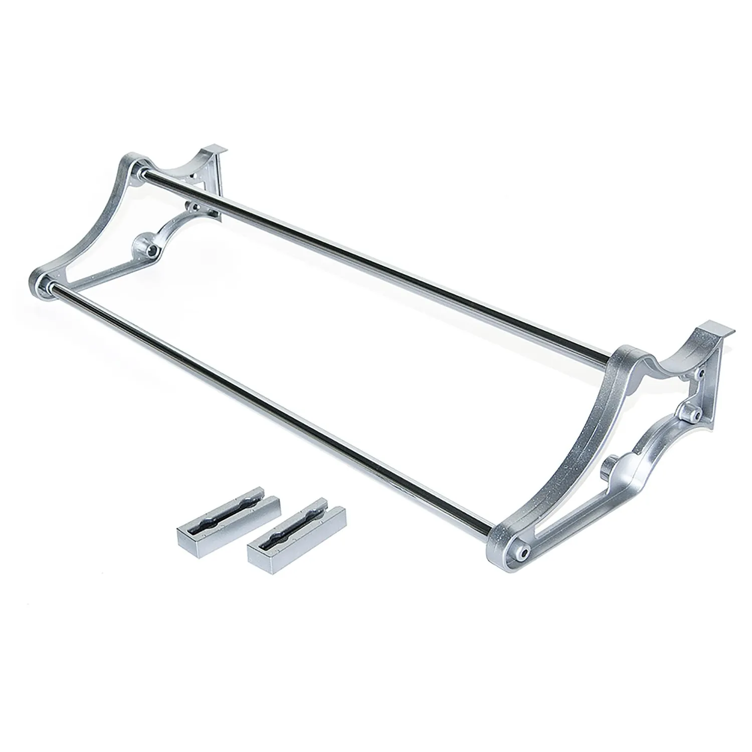 Emuca 6211225 portascarpe armadio grigio 560-1000 mm plastica