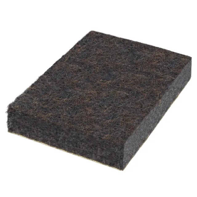 Adsamm Feltrini Autoadesivi 25x35 mm 100 Pezzi Marrone Extra