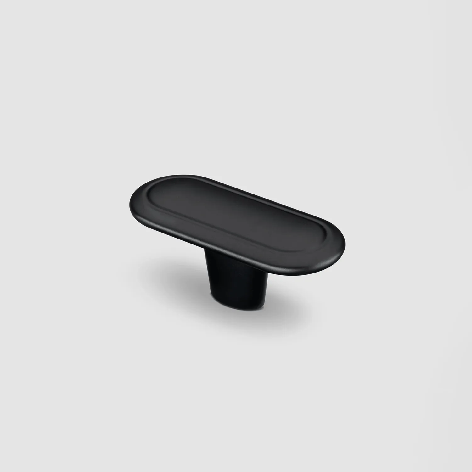 Crofts & Assinder Stockholm maniglia mobili nero opaco