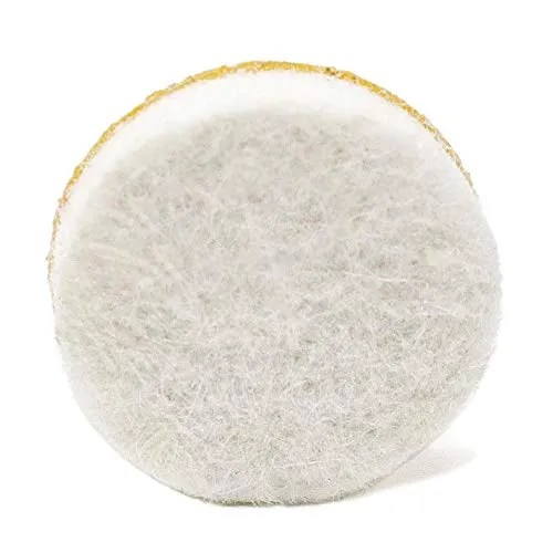Adsamm feltrini autoadesivi bianchi Ø20 mm 32 pz