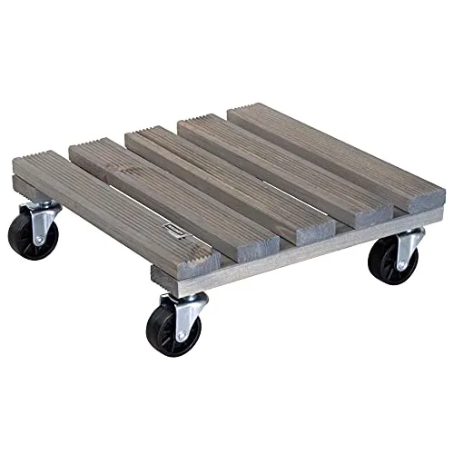 Wagner Vintage carrello piante legno 29x29 cm grigio 150 kg
