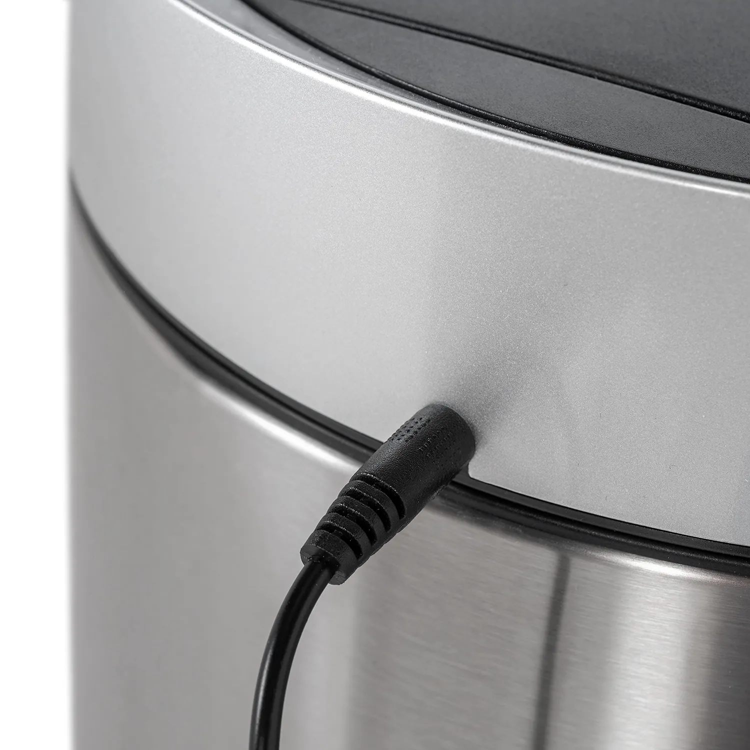 Emuca Recycle pattumiera sensore 20L rotonda inox